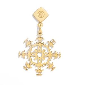 Chanel Snowflake Charm 2024